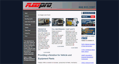 Desktop Screenshot of fleetpro.com